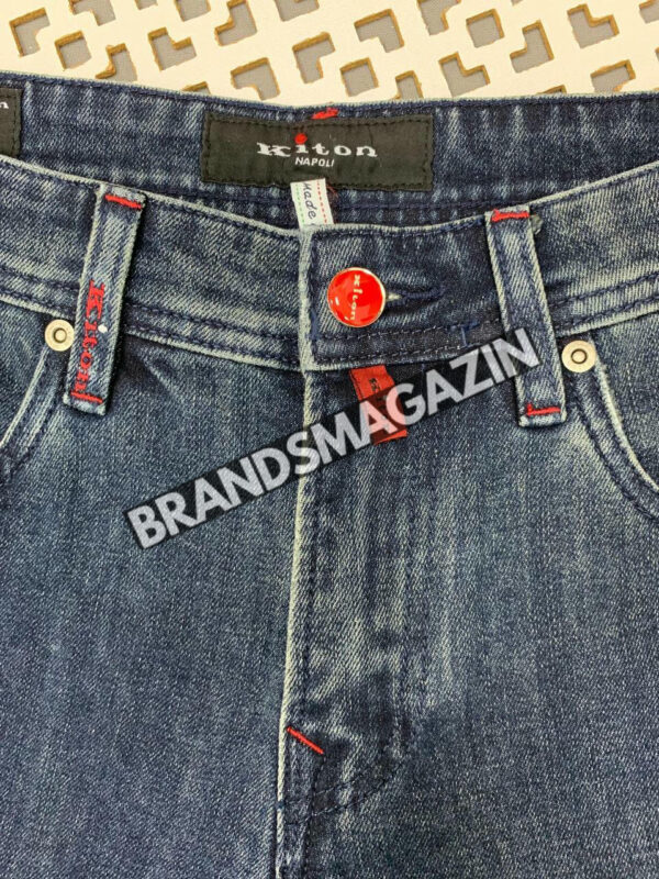 Джинсы Kiton BM45831844677 4