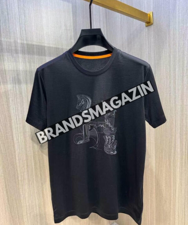Футболка Hermes BM47645959877 Футболка Hermes BM47645959877