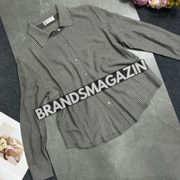 Рубашка Brunello Cucinelli BM46383600377