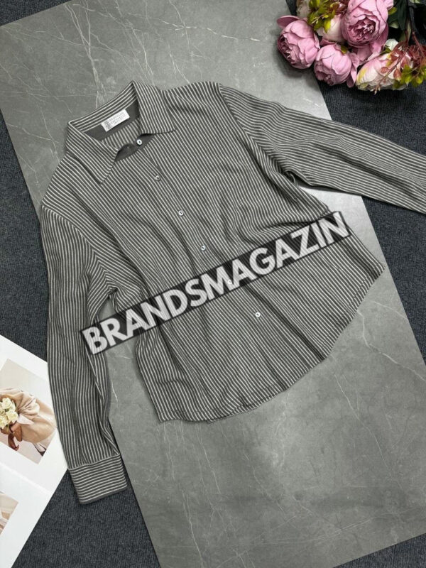 Рубашка Brunello Cucinelli BM46383600377
