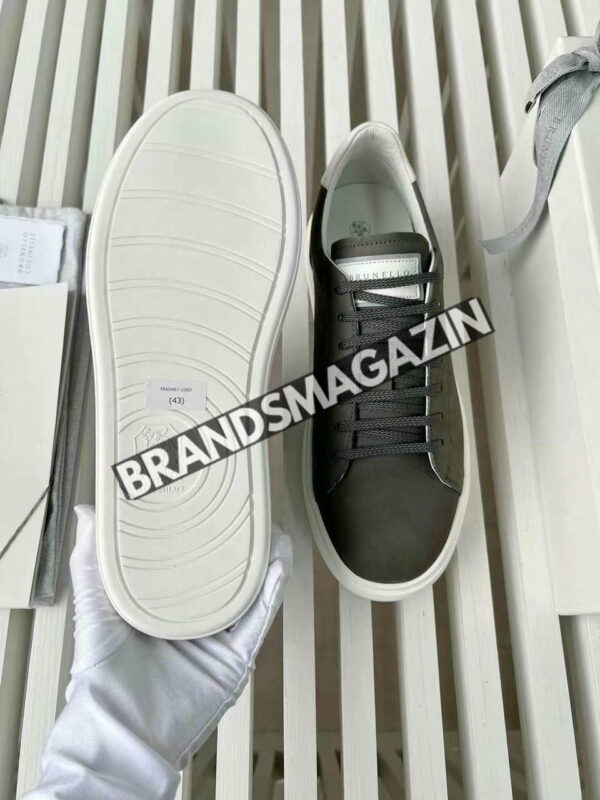 Кеды Brunello Cucinelli BM46023379977 4