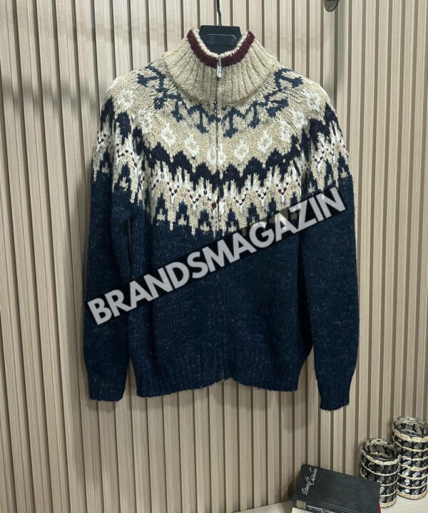 Кардиган Brunello Cucinelli BM47569220977 Кардиган Brunello Cucinelli BM47569220977