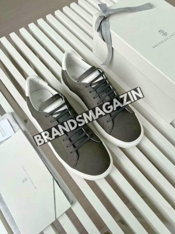 Кеды Brunello Cucinelli BM46023379977 5