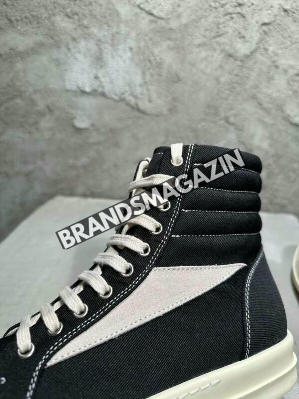 Кеды Rick Owens BM46073244877 6