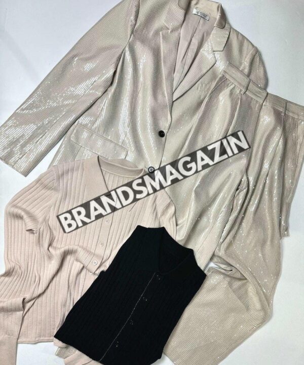 Кардиган Brunello Cucinelli BM45738711677 Кардиган Brunello Cucinelli BM45738711677