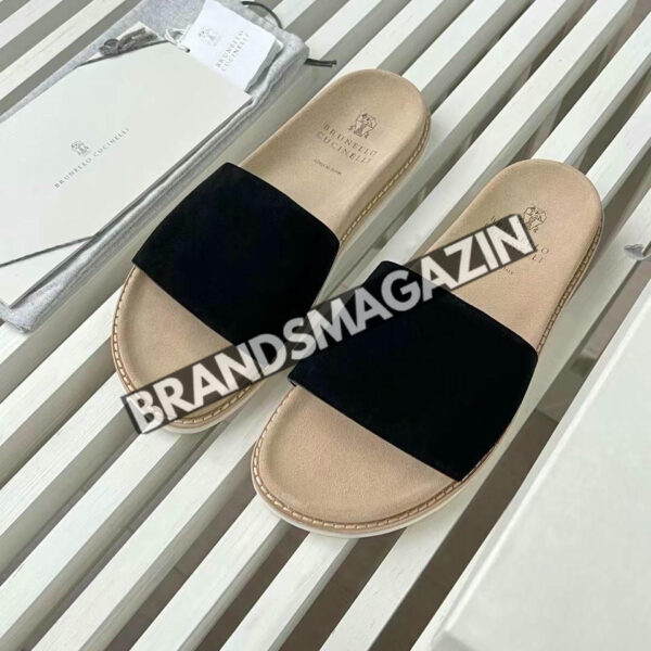 Тапочки Brunello Cucinelli BM71533277
