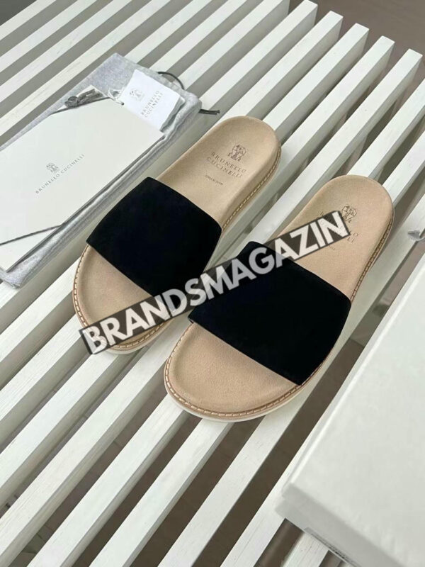 Тапочки Brunello Cucinelli BM71533277