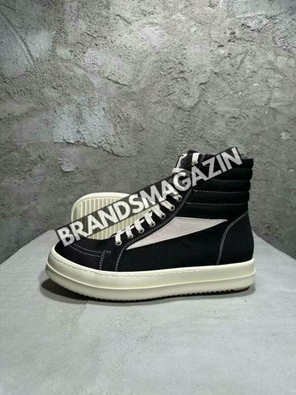 Кеды Rick Owens BM46073244877 4