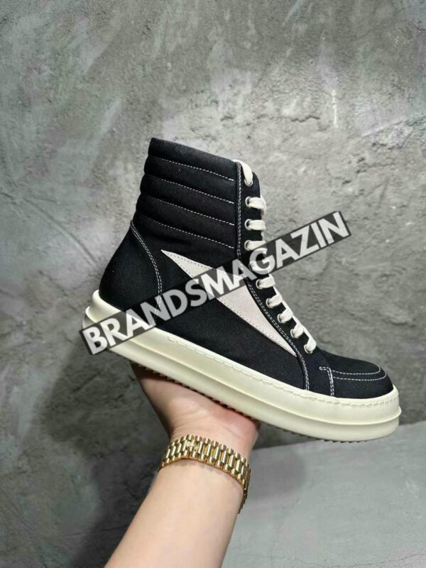 Кеды Rick Owens BM46073244877 5