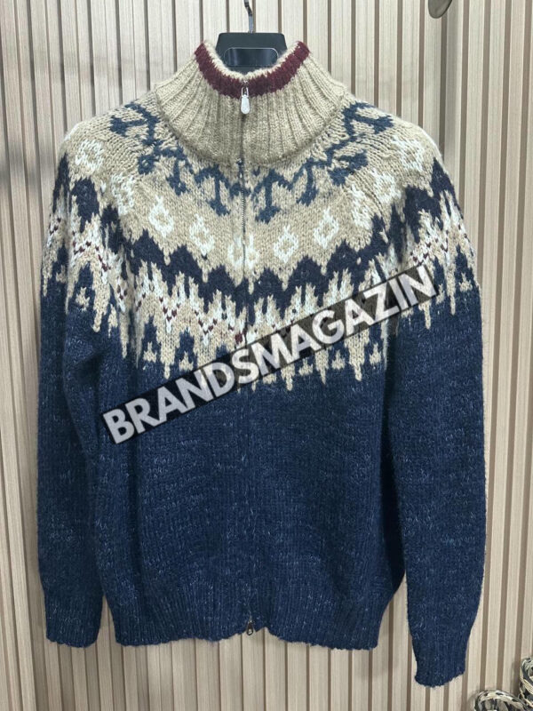 Кардиган Brunello Cucinelli BM47569220977 3