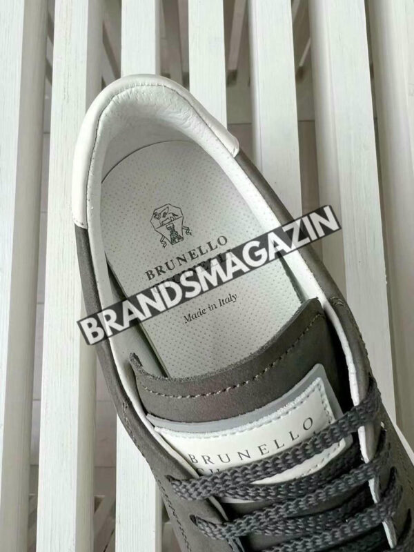 Кеды Brunello Cucinelli BM46023379977 8