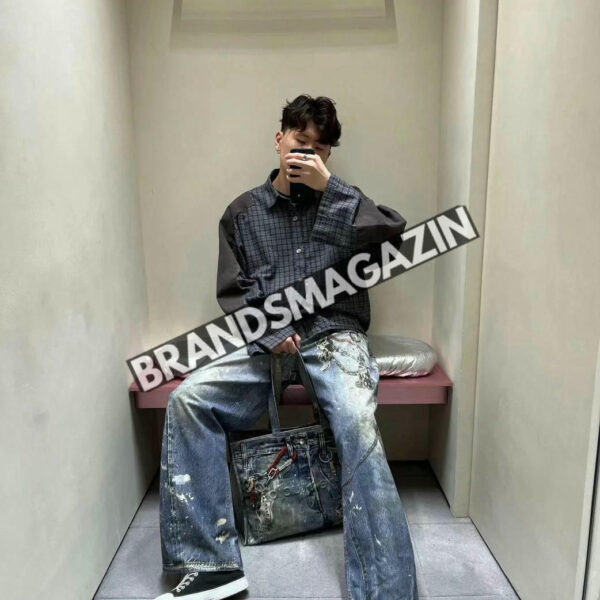 Рубашка Acne Studios BM7514577