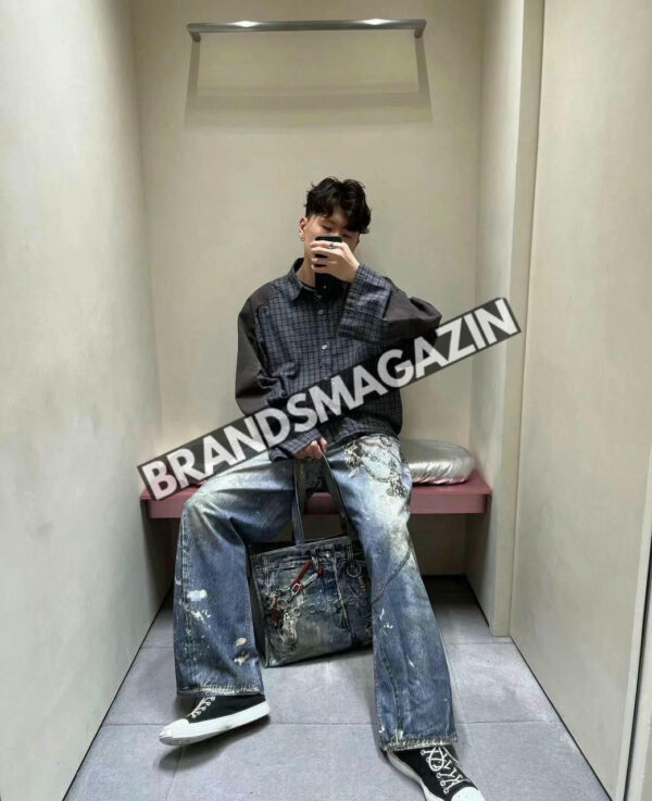 Рубашка Acne Studios BM7514577