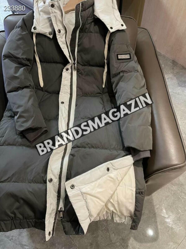 Плащ Brunello Cucinelli BM46610230777 4