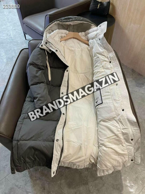 Плащ Brunello Cucinelli BM46610230777 5