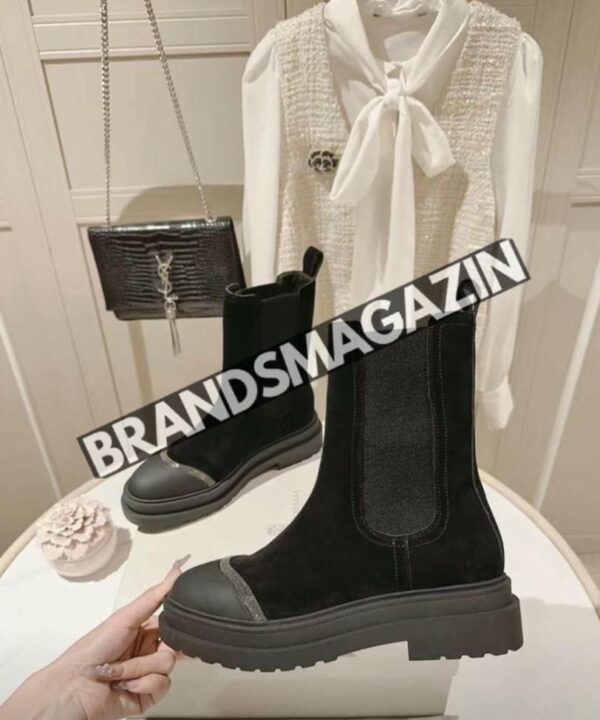 Ботинки Brunello Cucinelli BM45700840377 Ботинки Brunello Cucinelli BM45700840377