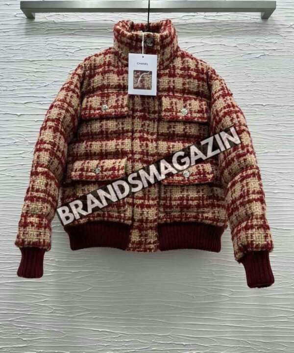 Пуховик Chanel BM47190733577 Пуховик Chanel BM47190733577