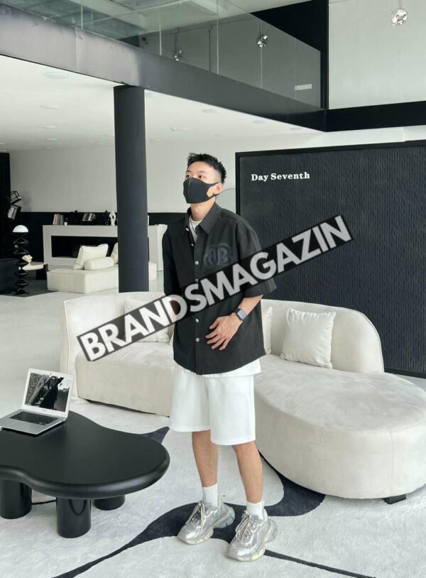 Рубашка Balenciaga BM71364477 3