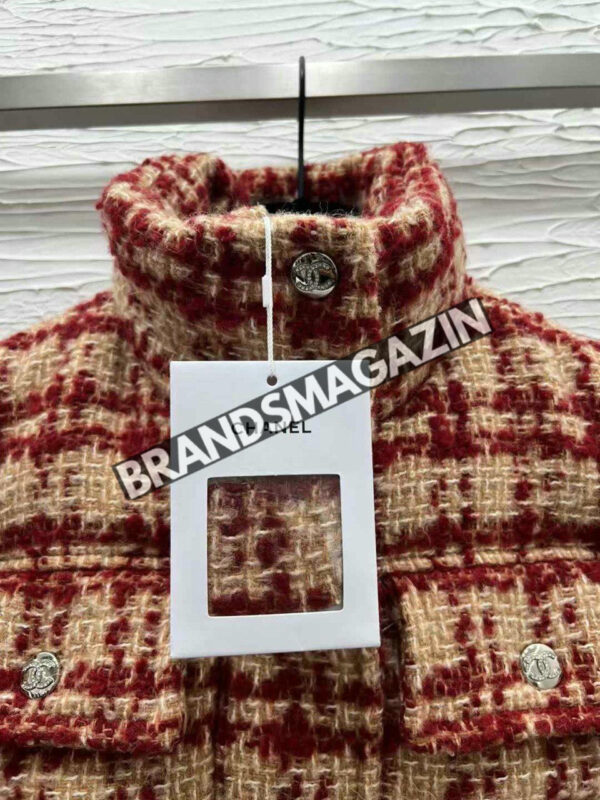 Пуховик Chanel BM47190733577 2