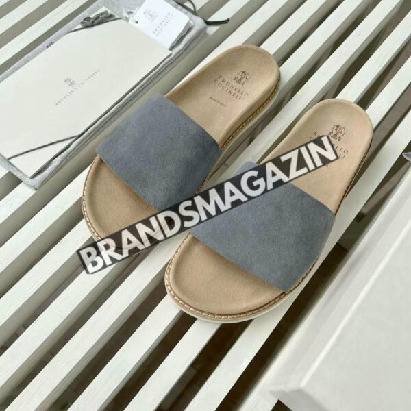 Тапочки Brunello Cucinelli BM71533377