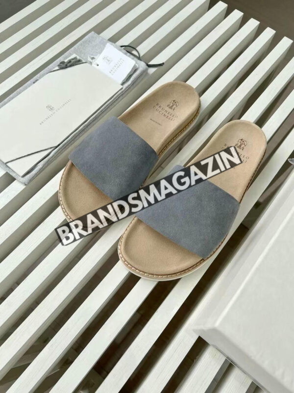 Тапочки Brunello Cucinelli BM71533377