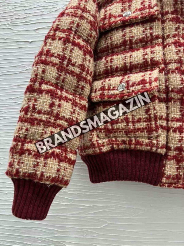 Пуховик Chanel BM47190733577 3