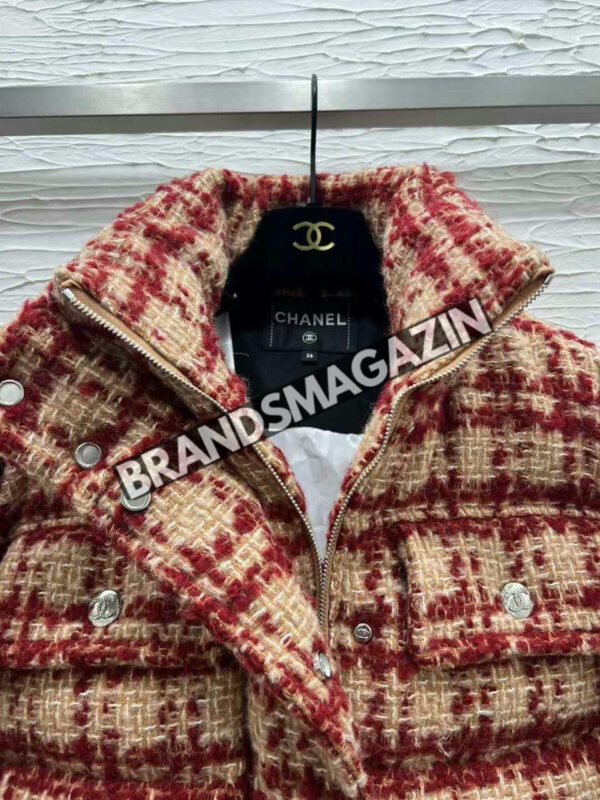 Пуховик Chanel BM47190733577 4