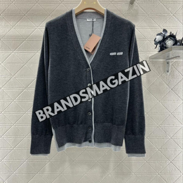 Кардиган MIU MIU BM45913564577