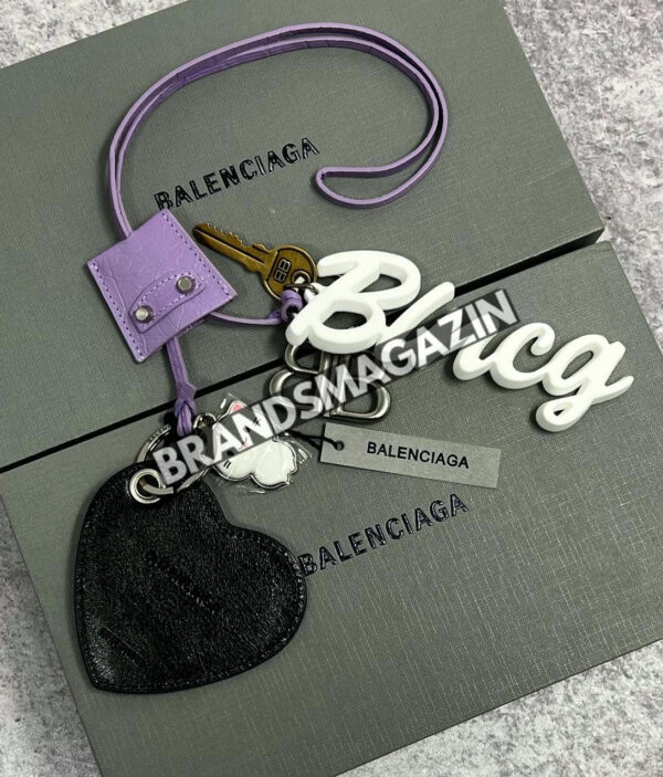 Брелок для сумки Balenciaga BM47670261677