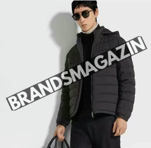 Пуховик Zegna BM47191079977