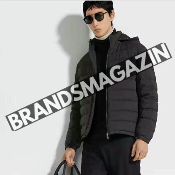 Пуховик Zegna BM47191079977