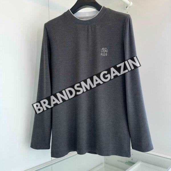 Лонгслив Brunello Cucinelli BM46913671977