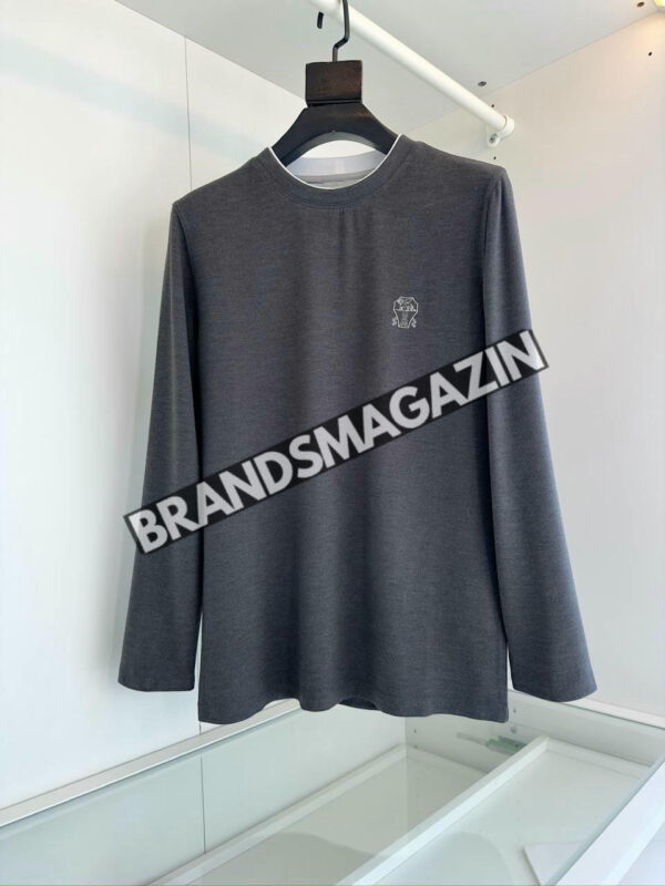 Лонгслив Brunello Cucinelli BM46913671977