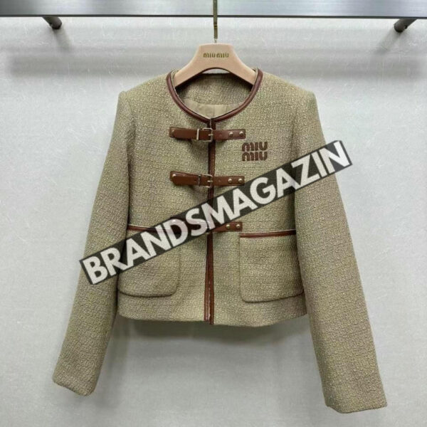 Пиджак MIU MIU BM45854082577