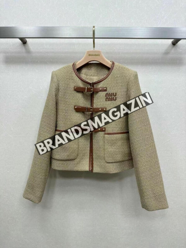 Пиджак MIU MIU BM45854082577