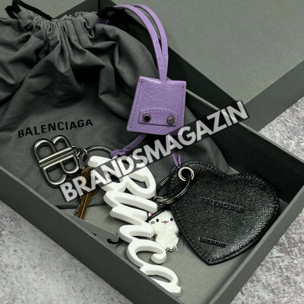 Брелок для сумки Balenciaga BM47670261677 2