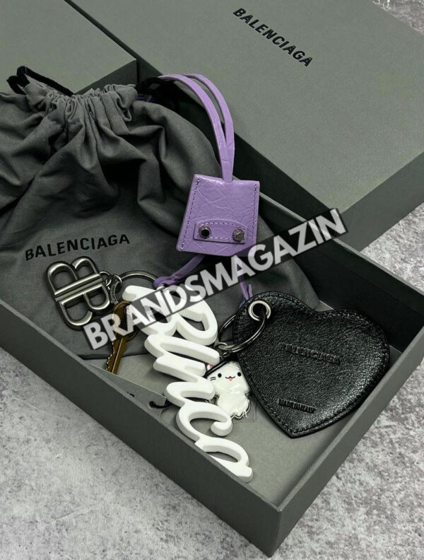 Брелок для сумки Balenciaga BM47670261677 2