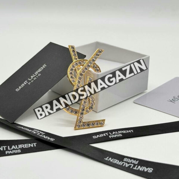 Брошь Yves Saint Laurent BM45864059777