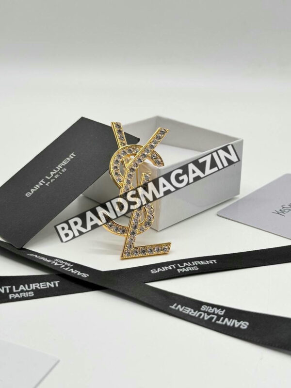Брошь Yves Saint Laurent BM45864059777