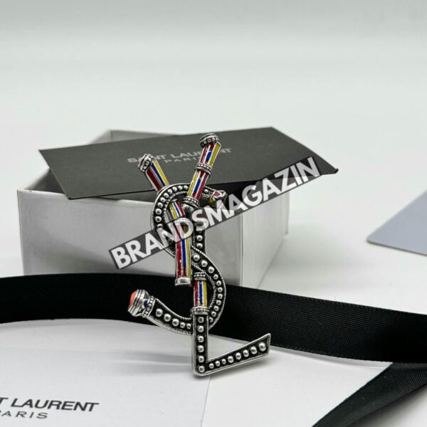 Брошь Yves Saint Laurent BM46184584077