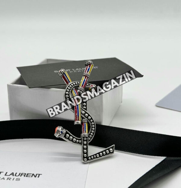 Брошь Yves Saint Laurent BM46184584077