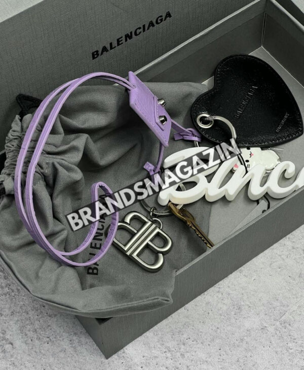 Брелок для сумки Balenciaga BM47670261677 3