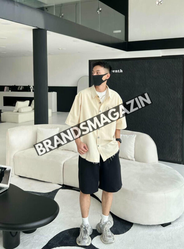 Рубашка Balenciaga BM71364577