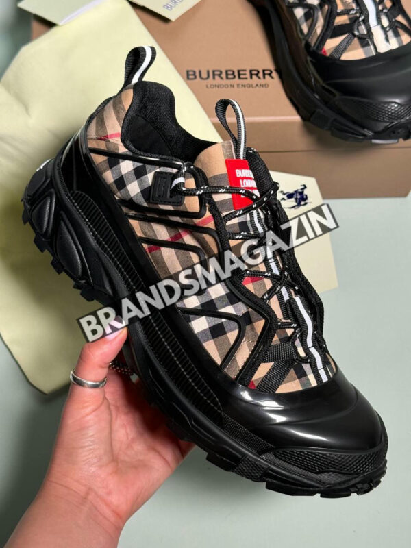 Кроссовки Burberry BM46606294477 5