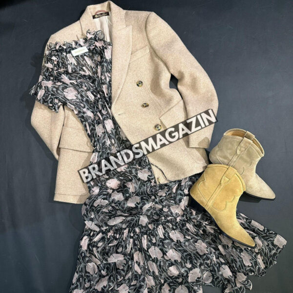 Платье Zimmermann BM68109877