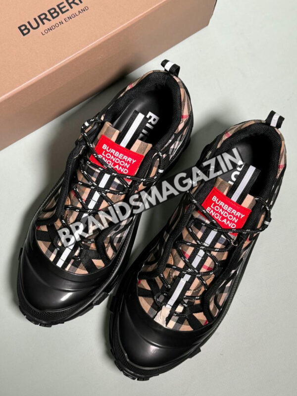 Кроссовки Burberry BM46606294477 3