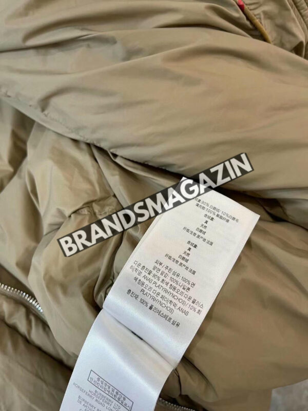 Пуховик Burberry BM45962119477 6
