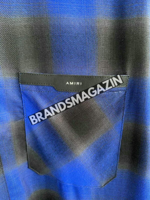 Рубашка Amiri BM7482277 2