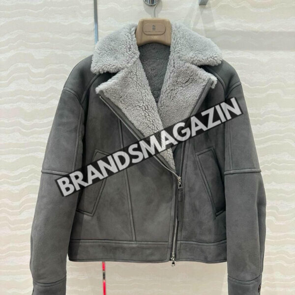 Дубленка Brunello Cucinelli BM46774727077