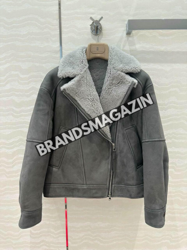 Дубленка Brunello Cucinelli BM46774727077